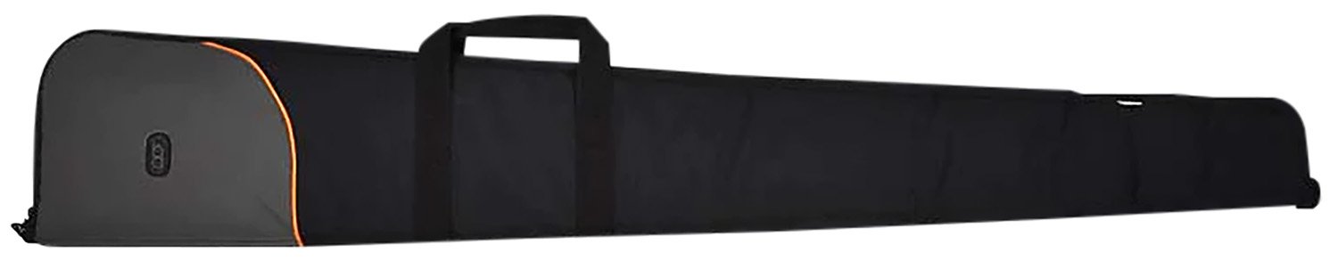 Bob Allen 70019 Club Series 48" Rifle Case Black Ripstop Nylon Foam Padded - Boyt Harness Company - BLACK