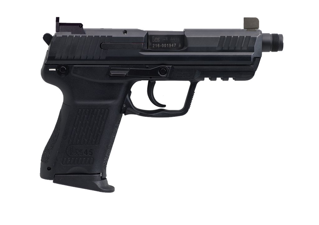 Heckler & Koch HK45C 45 Auto 10+1 Night Sights Threaded Barrel