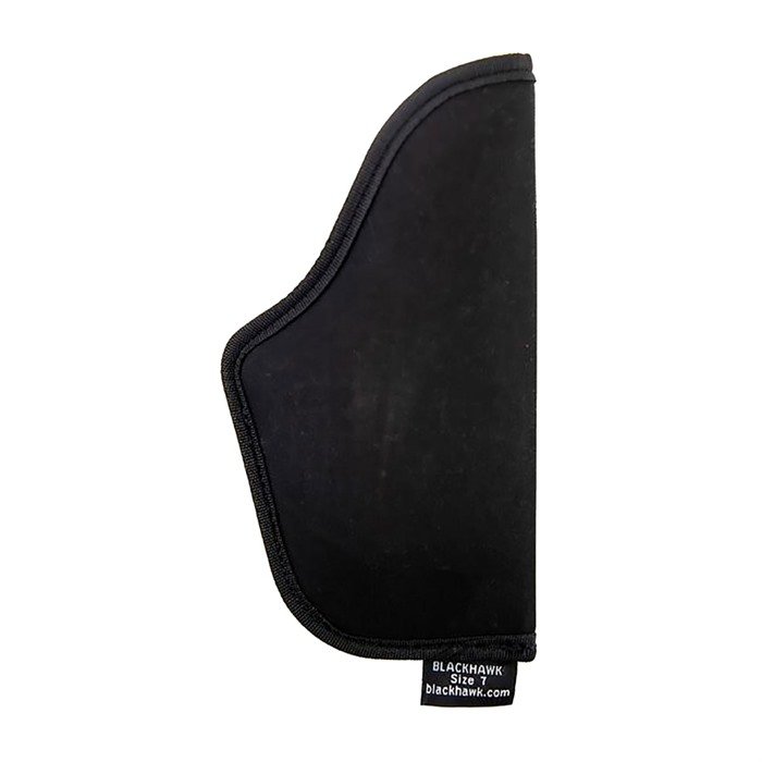 Blackhawk TecGrip IWB Holster 40IP07BK, Ambidextrous, Size 07, Black Laminate, Springfield XD/Taurus PT111, 3.25-3.75" Barrel
