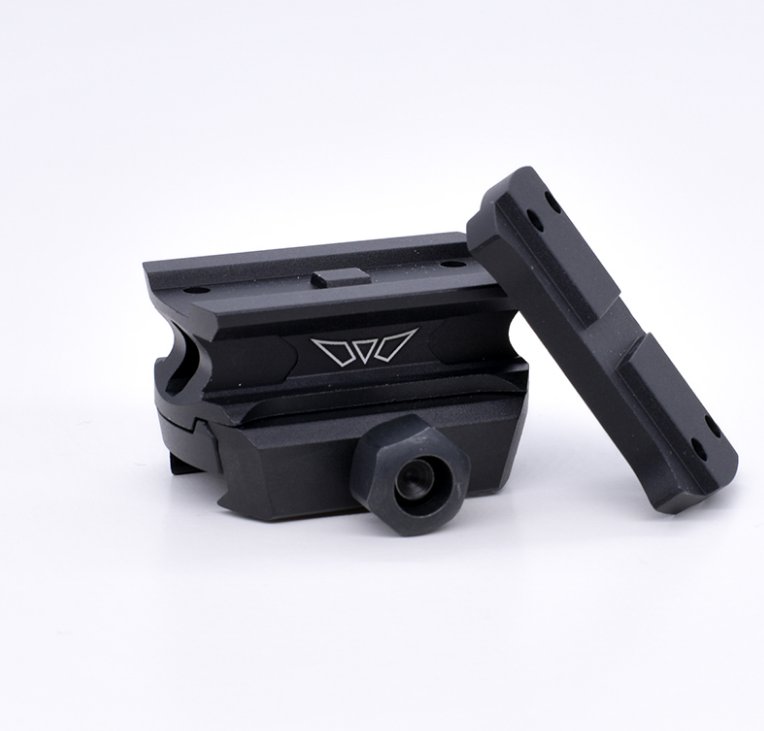 Warne 6101M MSR Red-Dot Riser with 0.180" Spacer for T1/T2 Interfaces