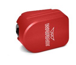 Warne 3310 Magazine Extension S&W M&P 9/40 +3 Capacity Red