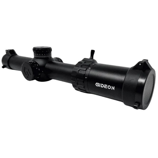 Gideon Optics GOG18SFP 1-8x24 SFP LPVO Scope, 30mm Tube, Black, BDC Reticle