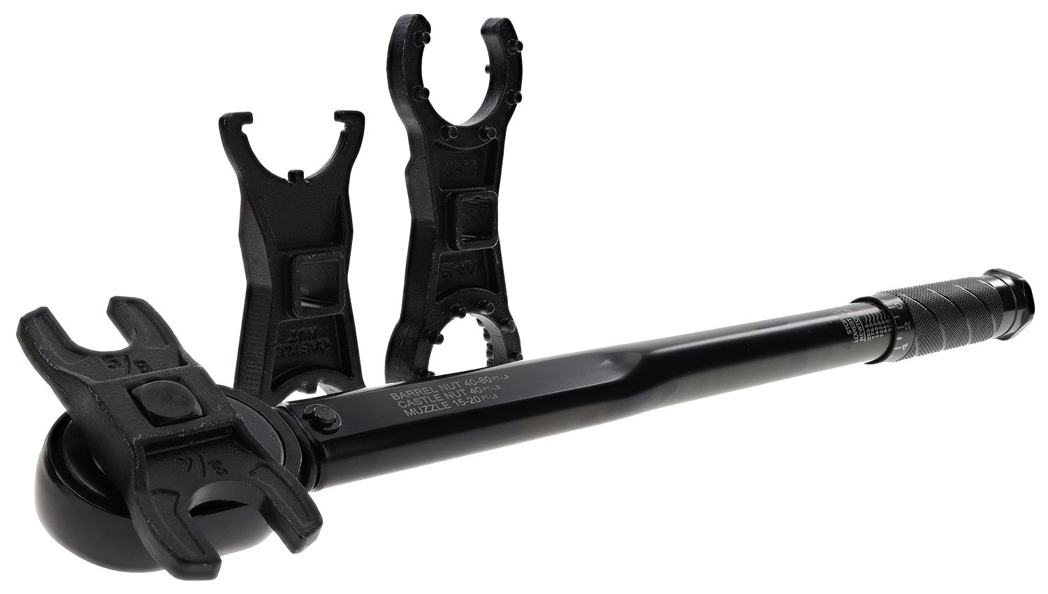 Wheeler Battenfeld 1199887 AR-15 Crowfoot Set XL FAT Wrench Tools