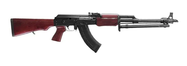 Zastava M72 RPK ZR72762SR 7.62x39 21.5 In 30+1 Blued Serbian Red Wood