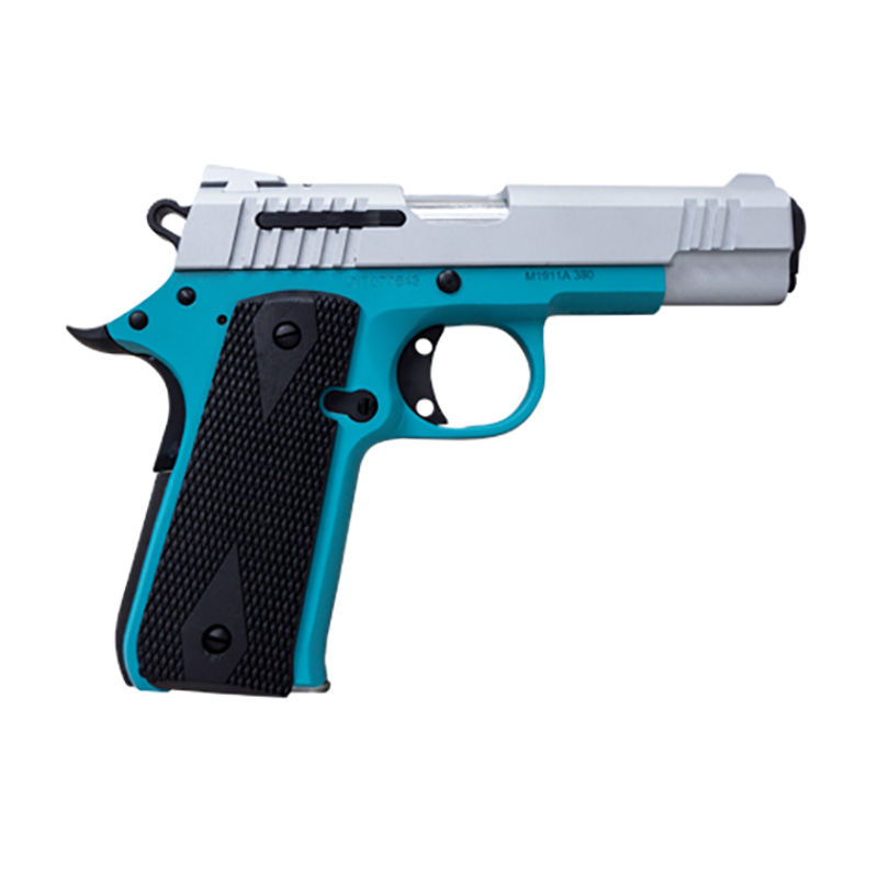 Legacy Sports INT Citadel 380Acp 1911 3.75' Aztex Teal 7RD CIT380TEAL