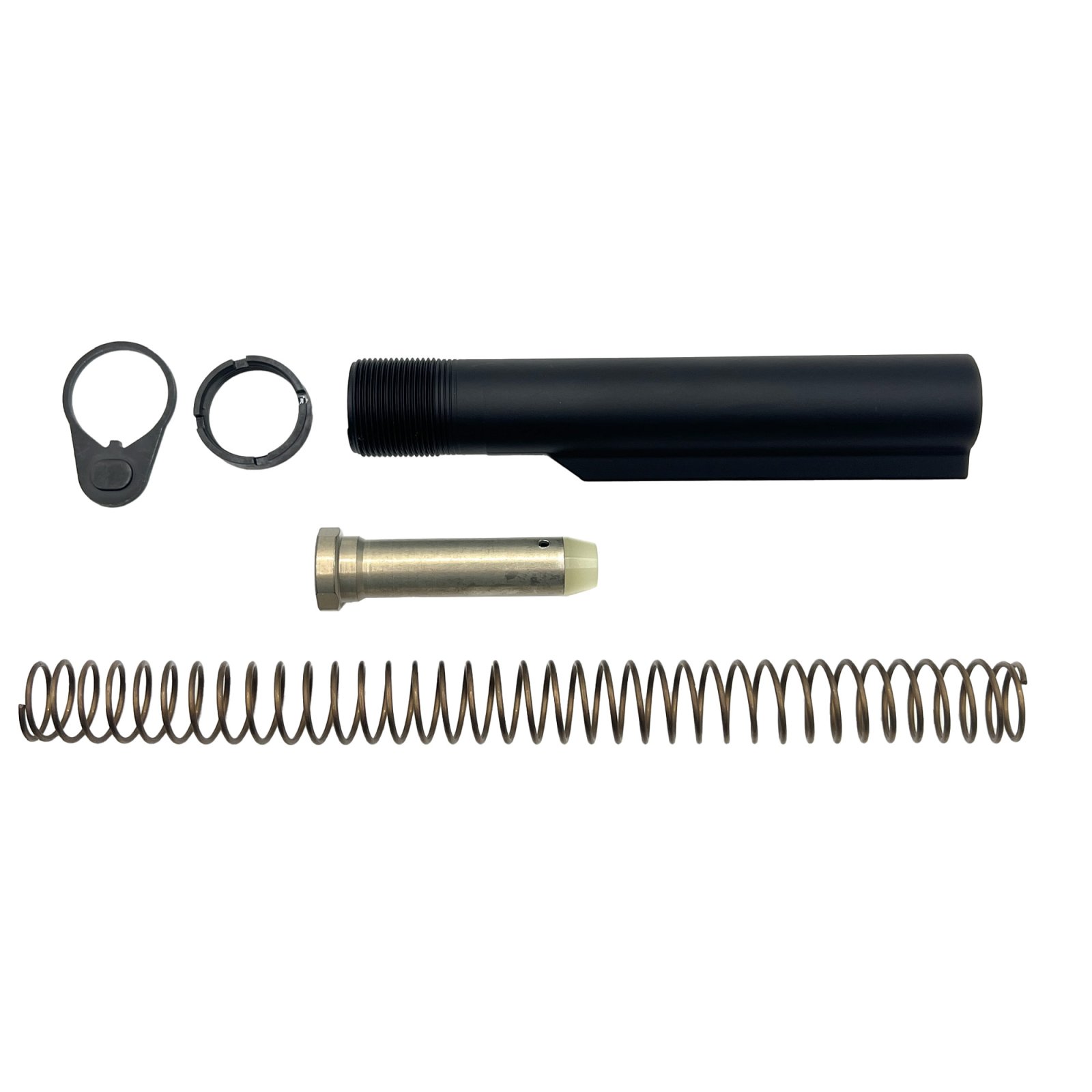 LBE Unlimited H2BUFKT Buffer Tube Kit Black AR-Style