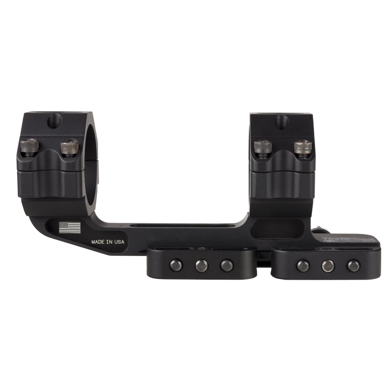 Trijicon AC22076 Cantilever Mount, Q-LOC, 35mm, Black, 1.70" Height - Trijicon