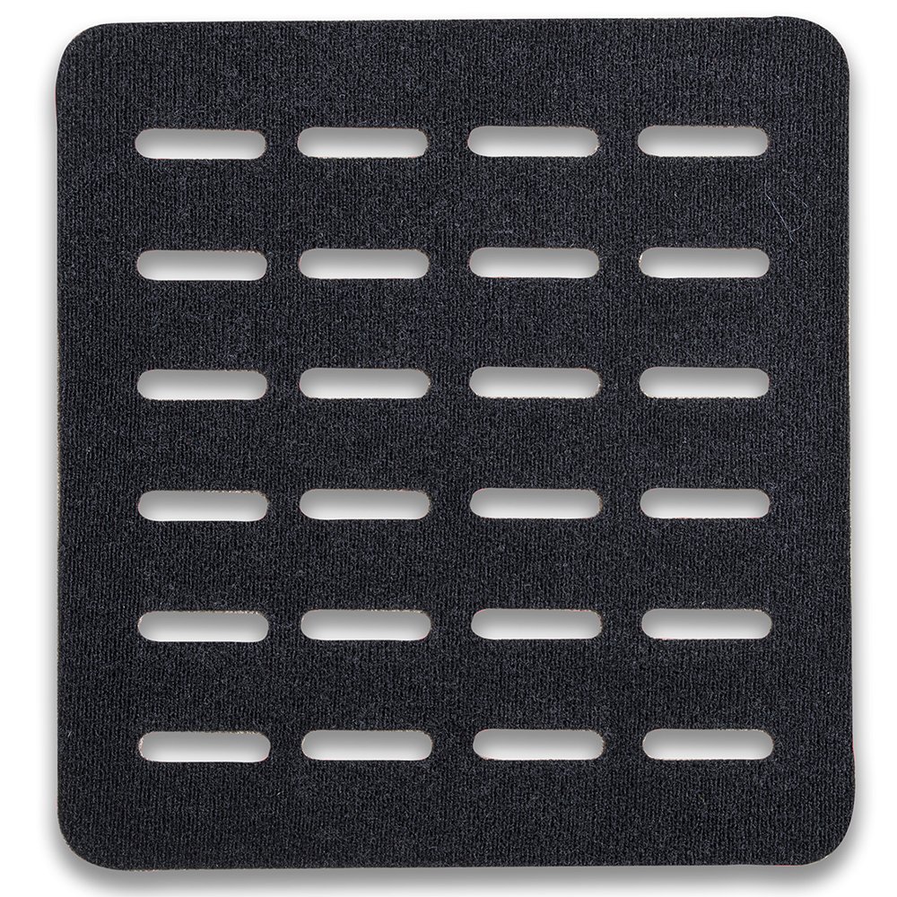 Vertx MAK Quad Black MOLLE Attachment System - Velcro One Wrap with 4 Rows