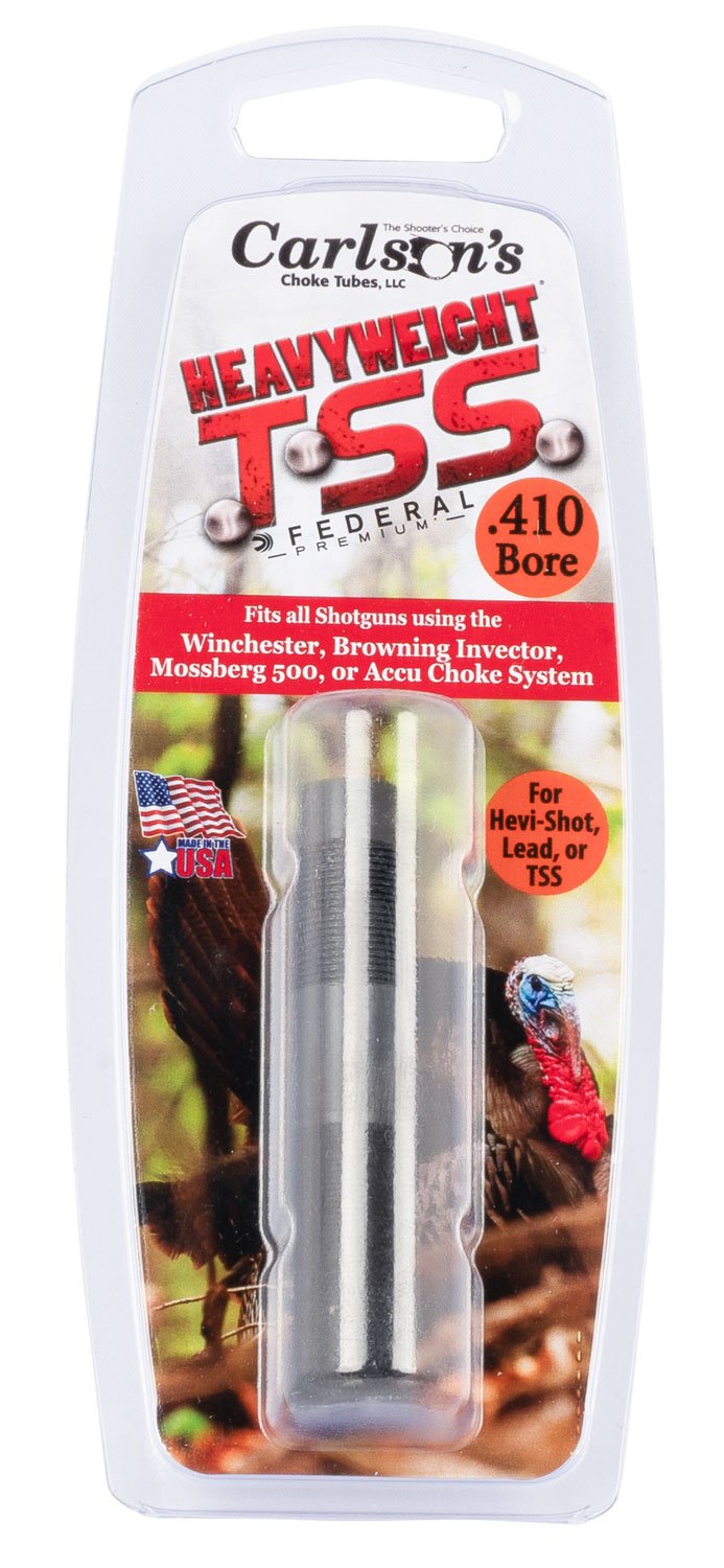 Buy Carlson's 38030 TSS Turkey Choke Tubes, Winchester-Browning Inv-Moss 500, .410 Gauge, 1.5" Flush, Steel, Optimized for Heavyweight Loads online