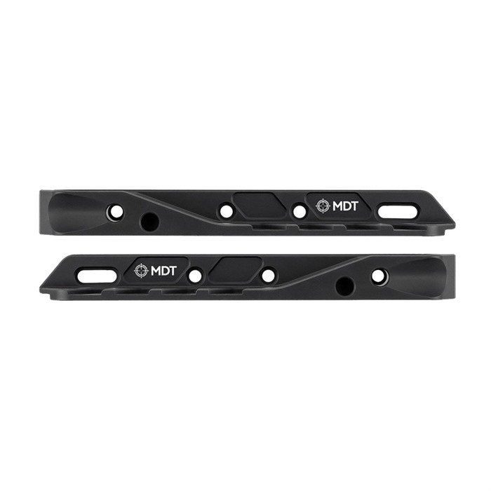 Mdt Sporting Goods Inc 106385BLK Baker Wings Black 6061-T6 Aluminum 9" x 1" x 1"