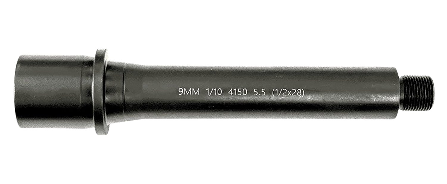 Buy L&S LS9MM5.5-28 9mm 5.5 Threaded Nitride Barrel online