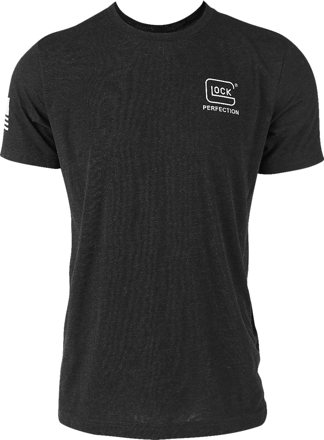 Glock AP96311 2nd Amendment Tee Black 3XL Cotton/Poly Short Sleeve