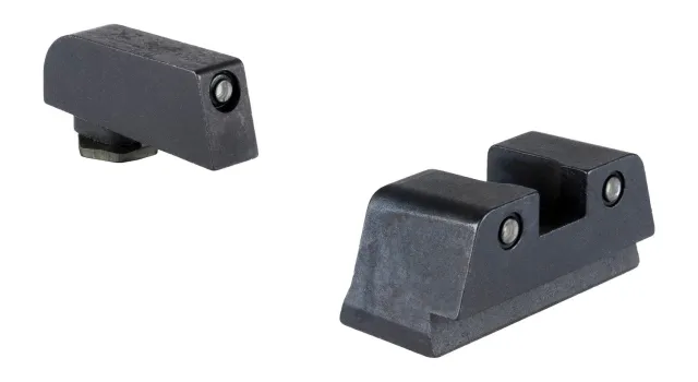 Trijicon 601175 Tritium Night Sight Set Glock 43X/48 MOS Suppressor Height