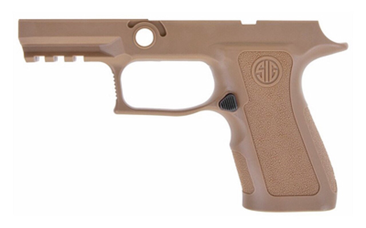 Buy Sig Sauer P320c X Series MD 9/40 Coyote Grip Module Enhances Pistol Look & Feel online