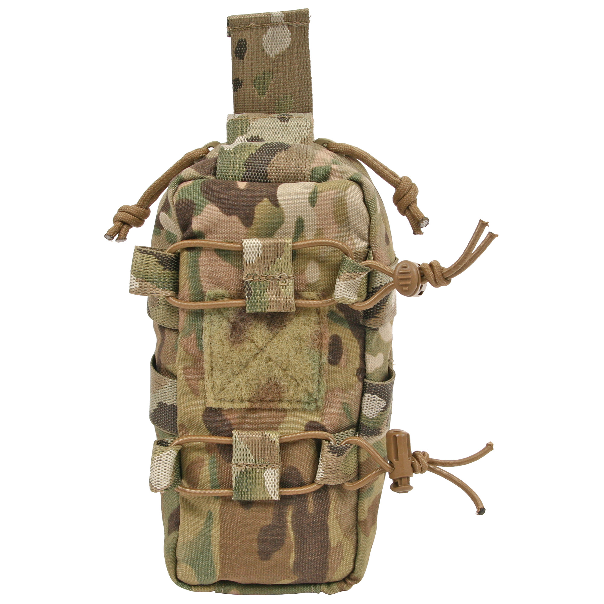 Grey Ghost Gear 4002-5 Slim Medical Pouch Multicam 500D Cordura Nylon