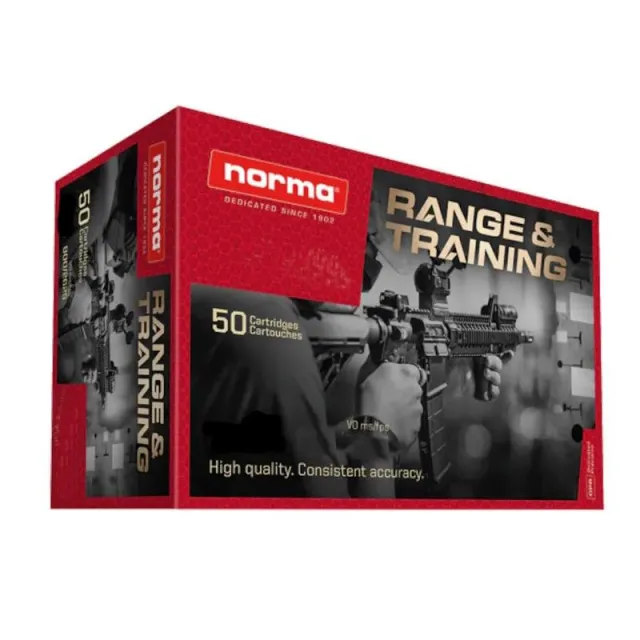 Norma Range & Training Rifle Ammunition 300 AAC Blackout 20ct - Norma - 300 AAC Blackout