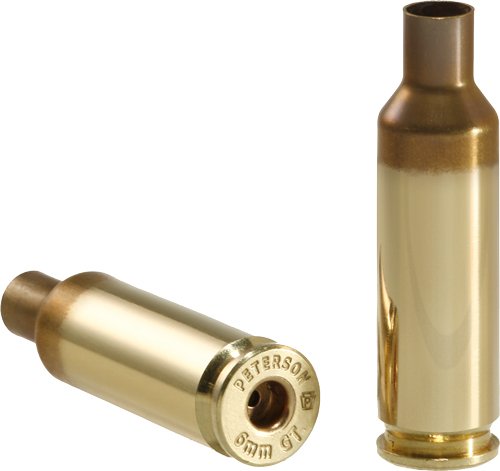 Peterson Cartridge 6mm GT Unprimed Brass Cases 50 Pack