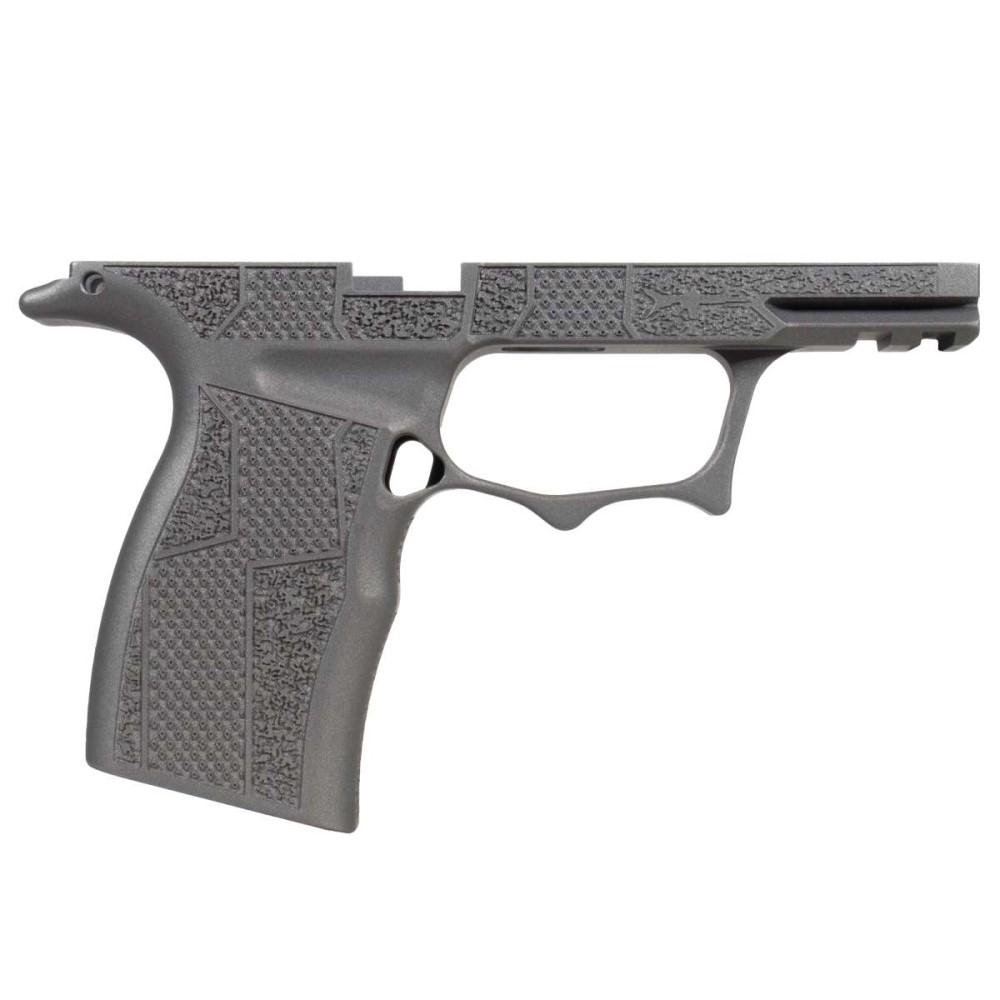 Shark Coast Tactical X65 Grip Module 7075 Aluminum for Sig P365X Black - Shark Coast Tactical
