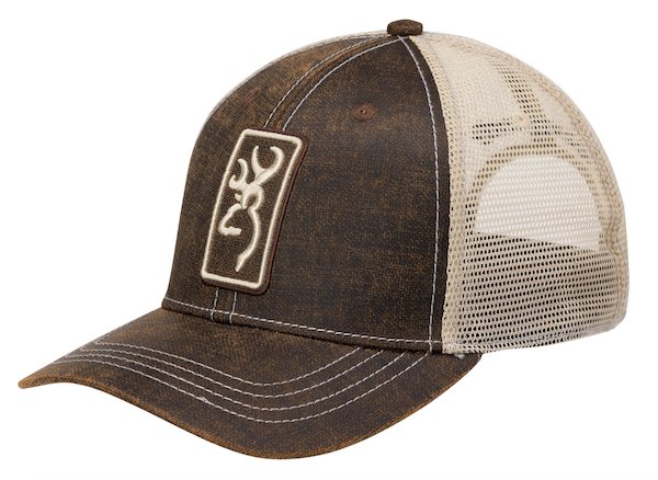 BRN MESH BACK CAP SALTWOOD BROWN - Browning