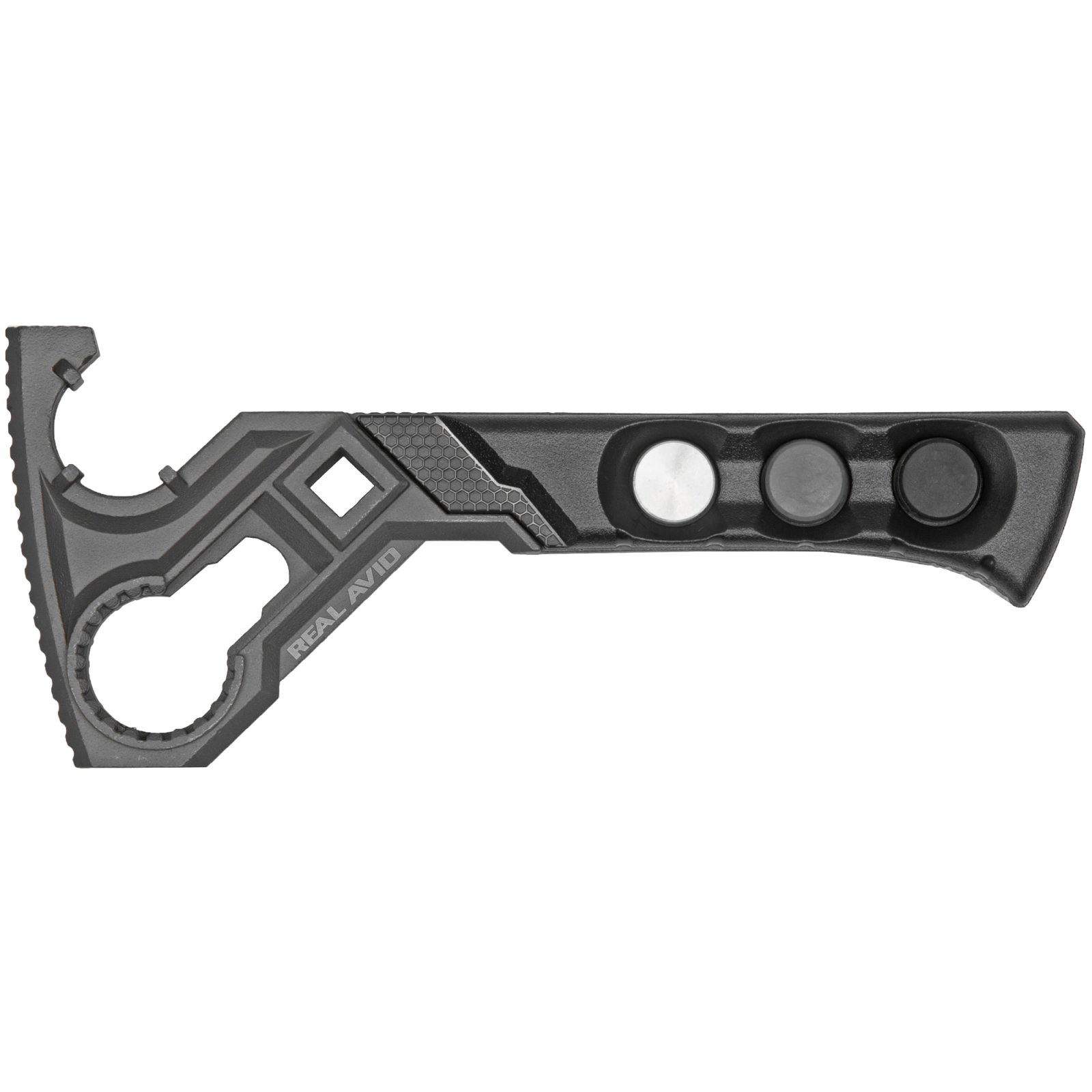 Real Avid AVAR15AMW Armorer's Master Wrench Stainless Steel Multi-Tool - Real Avid