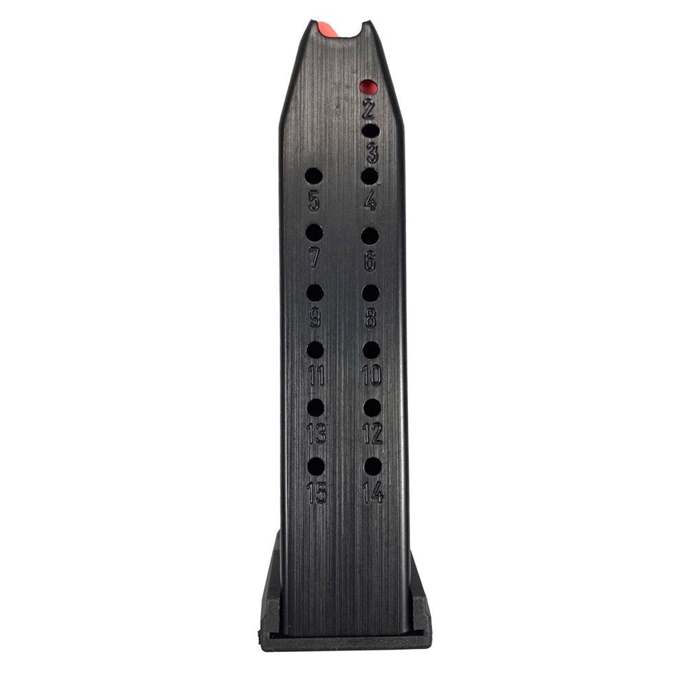 Arex Defense AD-502901 Delta M 9mm 15rd Black Pistol Magazine