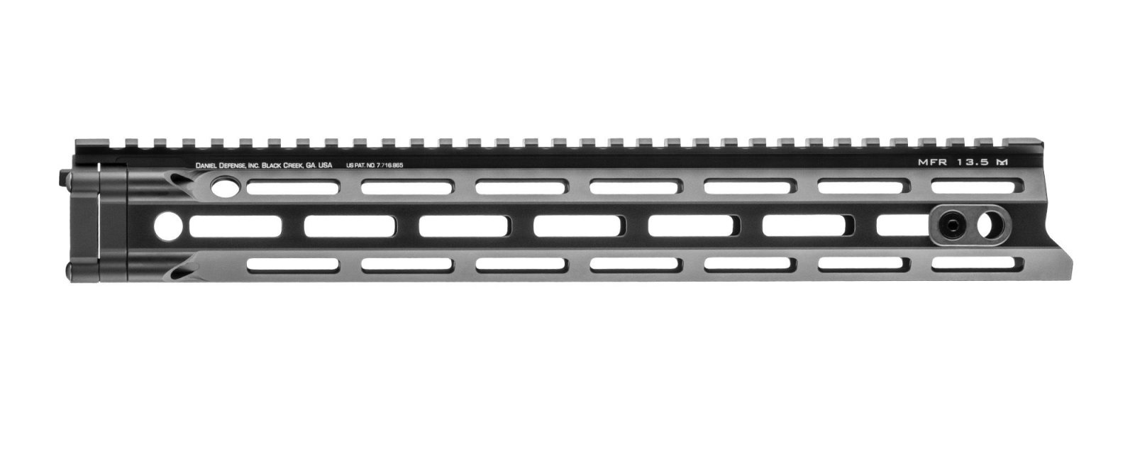 Daniel Defense 01-107-15189-006 MFR XS 13.5" Aluminum M-LOK Handguard Black