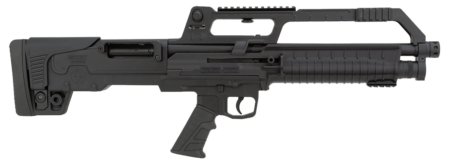 Escort HEBA20180001 BullTac 20 Ga Semi-Auto Shotgun 18" Barrel Black