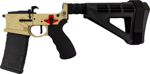 Binary Elite 00-30042-DS Salus BLR with SBM4 Brace