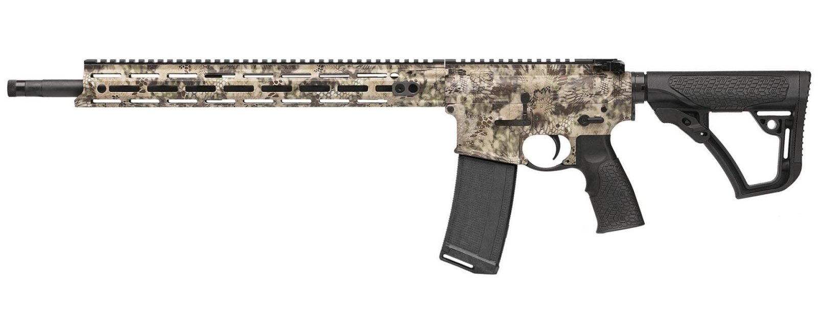 Daniel Defense 0212881702047 DDM4 Hunter 5.56x45mm NATO 18" 32+1 Black - Daniel Defense - 223 Rem | 5.56 NATO
