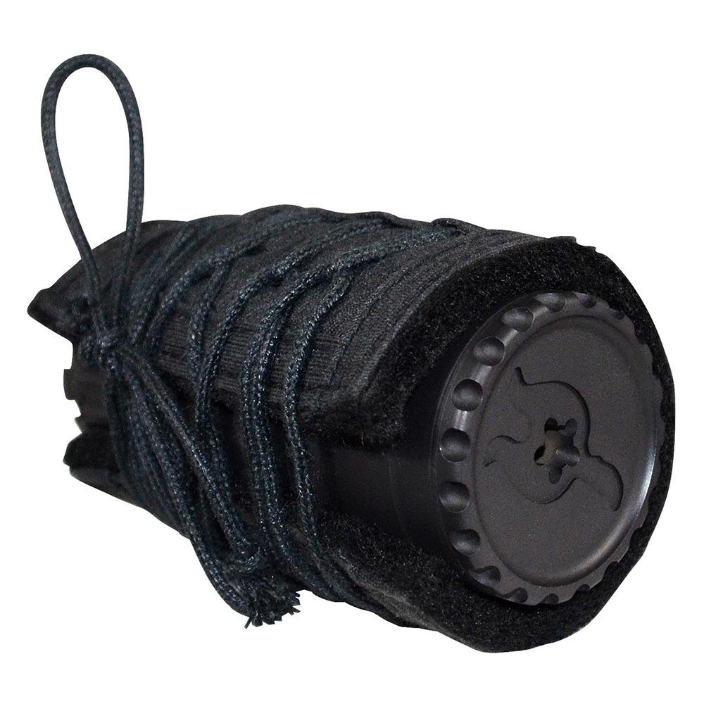 YHM Sound Suppressor Cover Fat Cat Full Auto 4.5 Black - Yankee Hill Machine Co.
