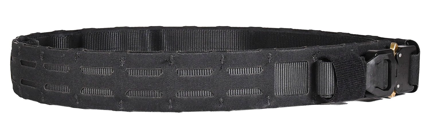 High Speed Gear 31O2I3BK Operator Gen 2 w/Inner Belt Black Nylon Size XL