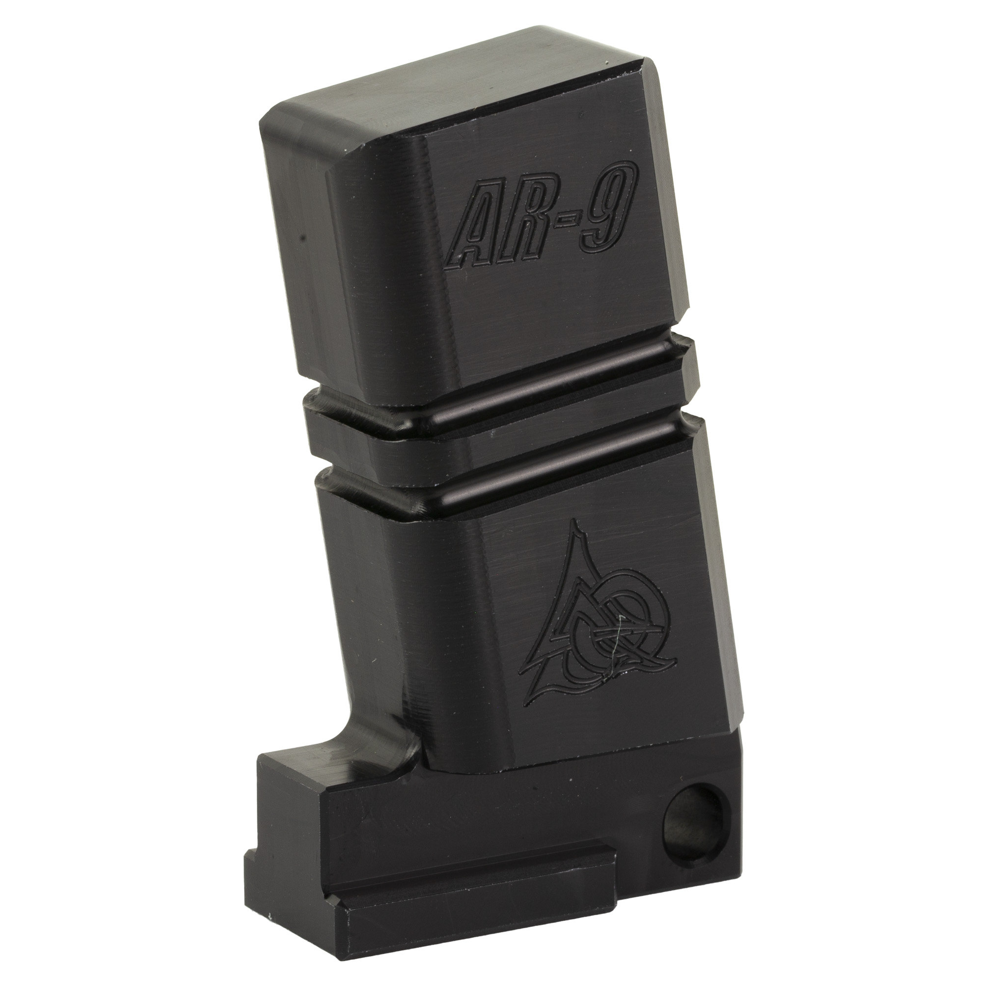 Odin Works OT-LVB-9 AR9 Lower Vise Block, Black