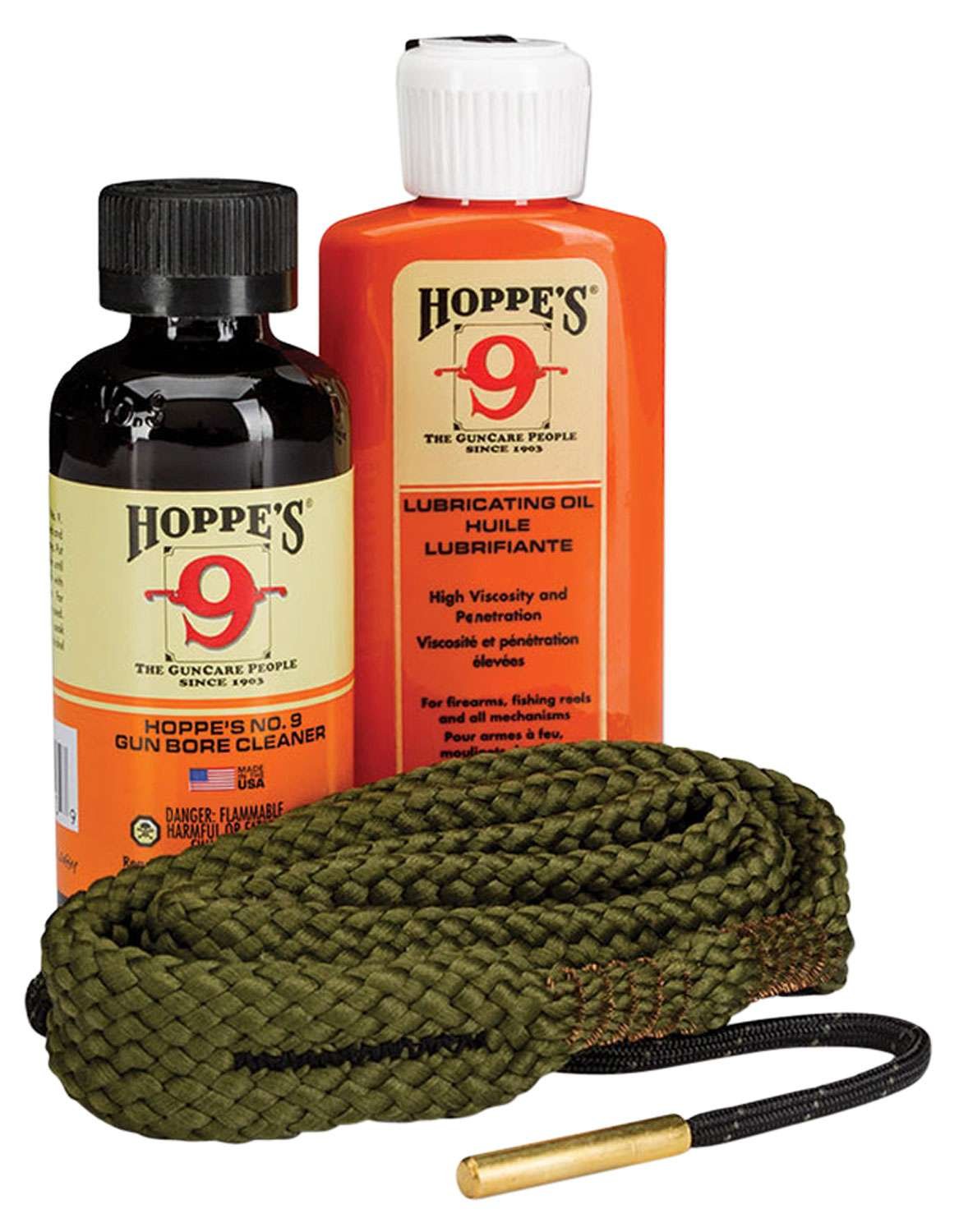 Hoppe's 9 1.2.3. Done Kit - 9mm/38 Cal Pistol Cleaning - Hoppe's - 9MM-38