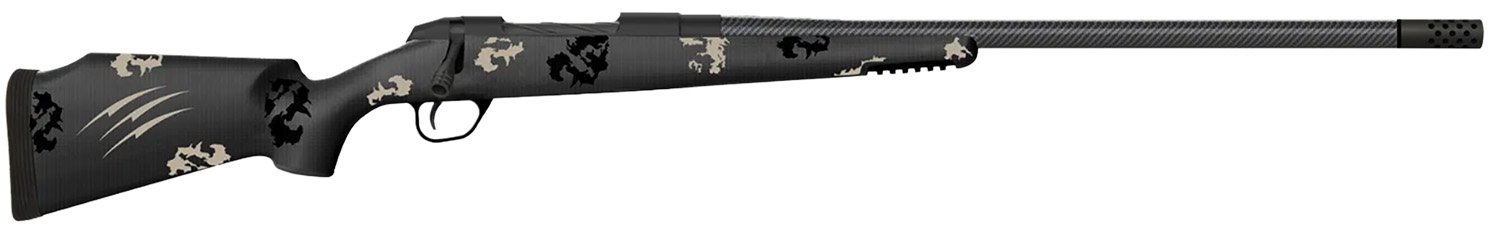 Fierce Firearms LRZ5FCRG7PRC22BU 7mm PRC 22" Black Cerakote Urban Camo - Fierce Firearms - 7mm PRC