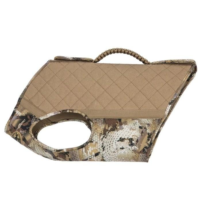 Rig 'Em Right 065M-L Bloodline Elite Dog Vest Optifade Marsh L 3mm Neoprene