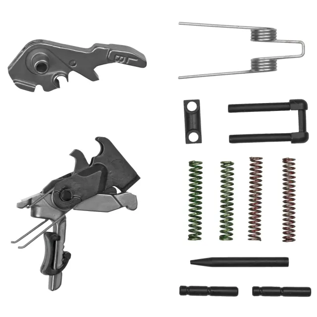 Hiperfire HPTECL AR-15/10 Trigger Eclipse NiB Plating Low Pull - Hiperfire