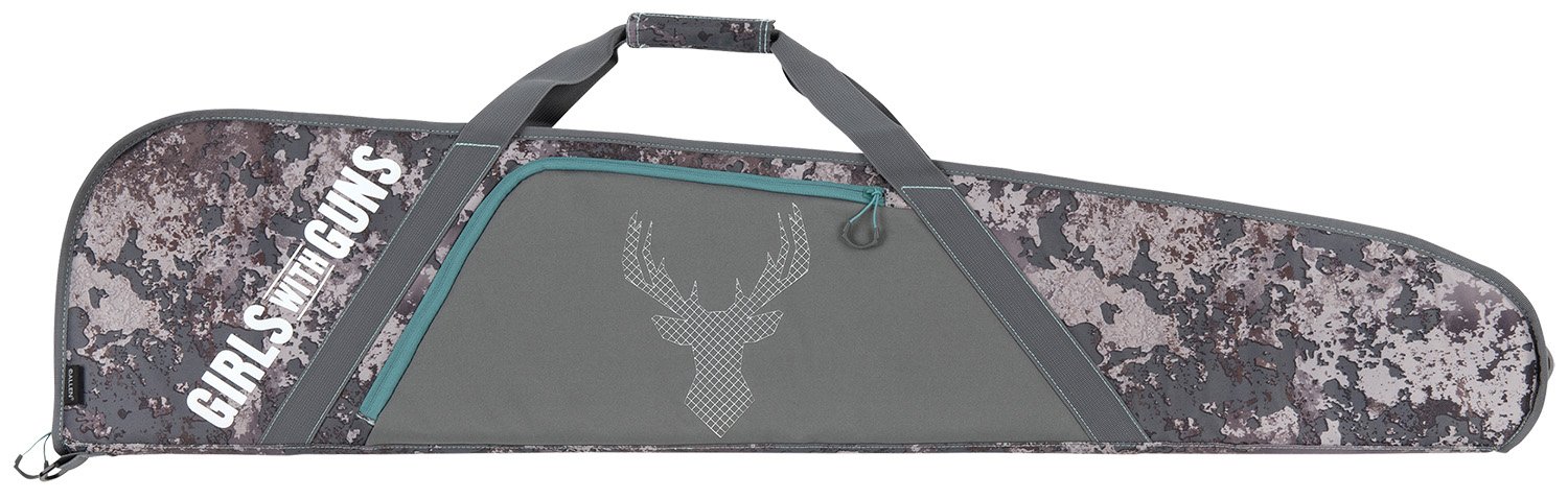 Allen Girls Guns 9146 Rifle Case 46 in Shade Camo Heavy-Duty Foam - Allen Company - SHADE