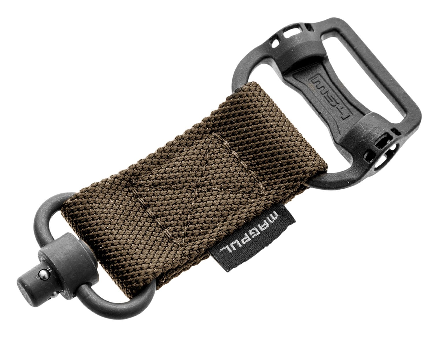 Magpul MAG519-COY MS1/MS4 Adapter Coyote Melonite Steel Nylon Webbing - Magpul Industries