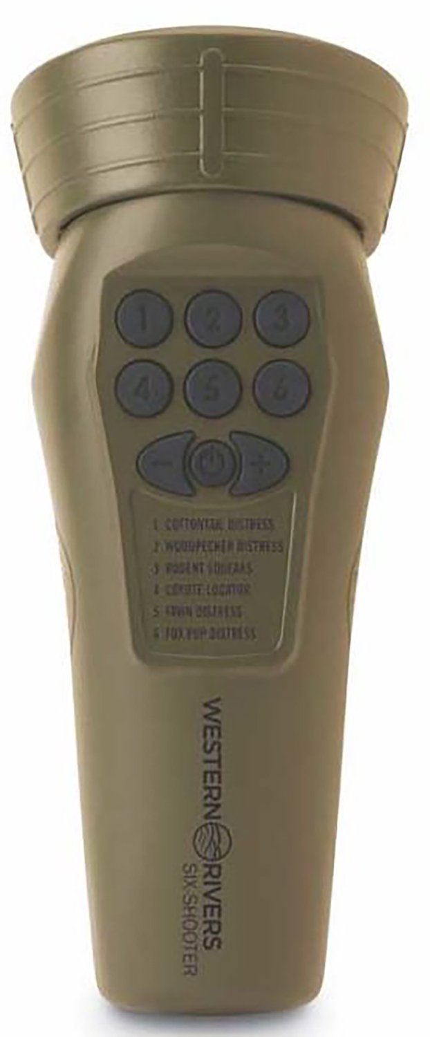 Western Rivers WRC-GC6S Mantis Six Shooter Electronic Call 6 Sounds Brown - WRC
