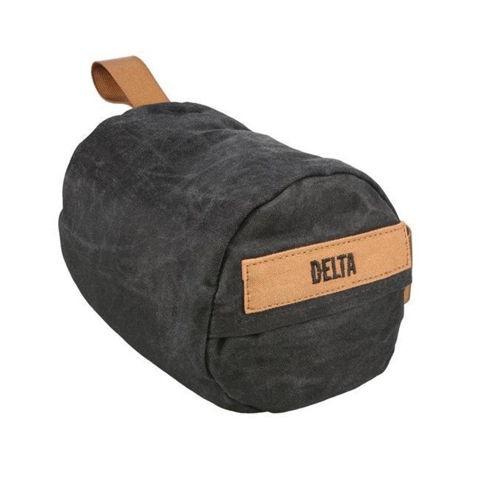 Birchwood Casey BC-BAG-SSDMH Steady-Shot Delta Bag Heavyweight Black - GSM Outdoors