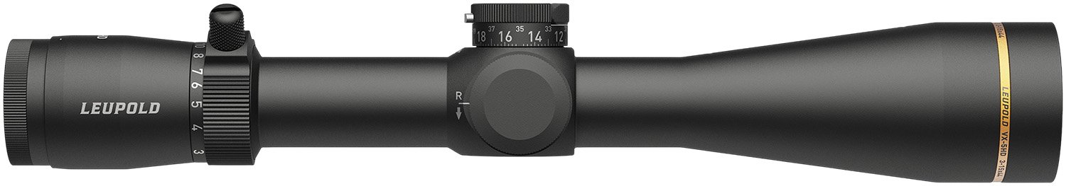 Leupold VX-5HD Gen 2 Rifle Scope 3-15x44 30mm SFP HTMR Black
