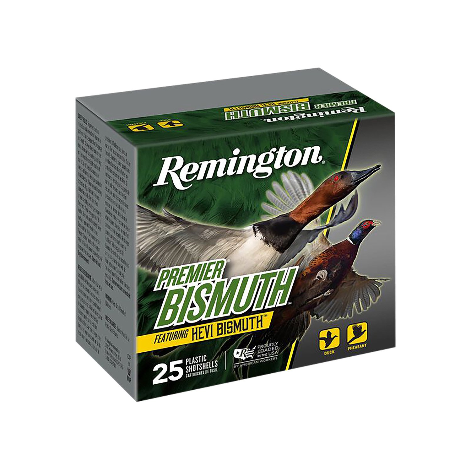Remington R20501 12 Gauge 3 in #5 Bismuth 1 3/8 oz 1400 fps 25 Rounds