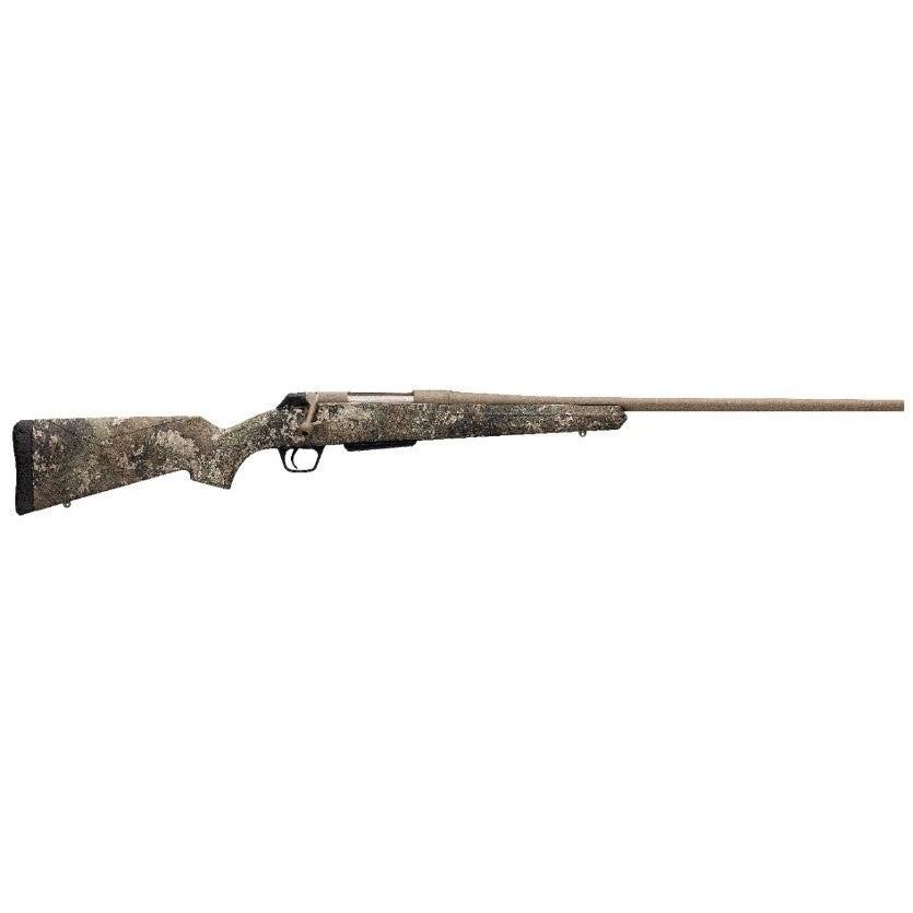 Winchester XPR Hunter 6.8 Western Caliber Rifle, 3+1 Capacity, 24" Barrel, Flat Dark Earth Perma-Cote Metal Finish, TrueTimber Strata Synthetic Stock - Winchester - 6.8 Western