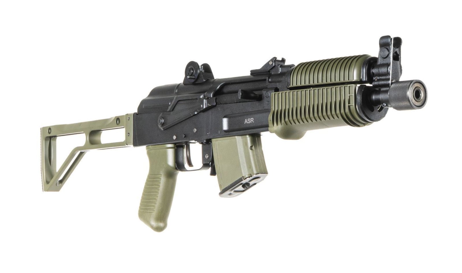 Arsenal Suppressor Ready SAM7K 7.62x39mm Semi-Auto Short Barrel Rifle OD Green - Arsenal
