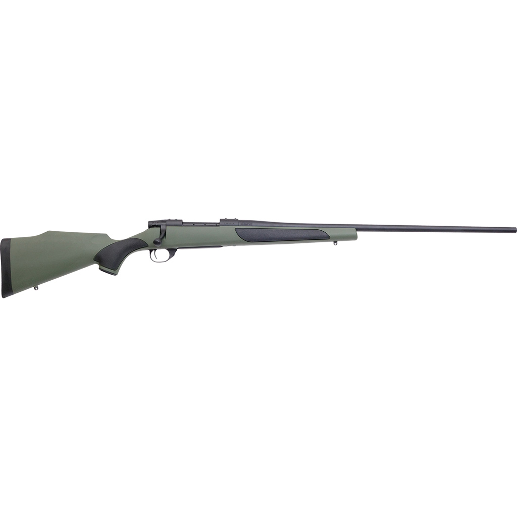 Weatherby Vanguard Synthetic Green Rifle 6.5 Creedmoor 24 in. Green and Black RH