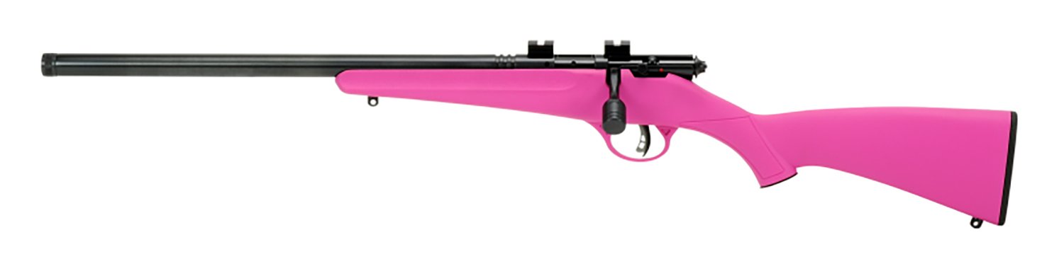 Buy Savage Rascal FLV-SR 22 LR Left Hand 16.125 in Heavy Barrel 1 Round online