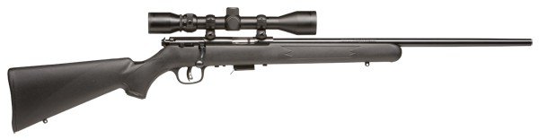 Savage 93R17 FXP .17 HMR 21in 5rd Bolt-Action Rifle w/ 3-9x40 Scope (96209) - SAVAGE ARMS - 17 HMR