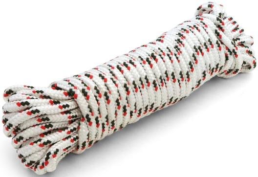COGHLAN'S Utility Cord 50ft 7mm 100 lb Safe Working Load