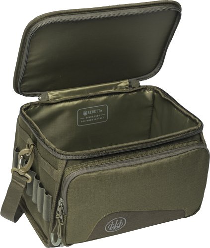 Beretta BS372T226207V7UNI Gamekeeper EVO Cartridge Bag Moss/Brown Bark - Beretta