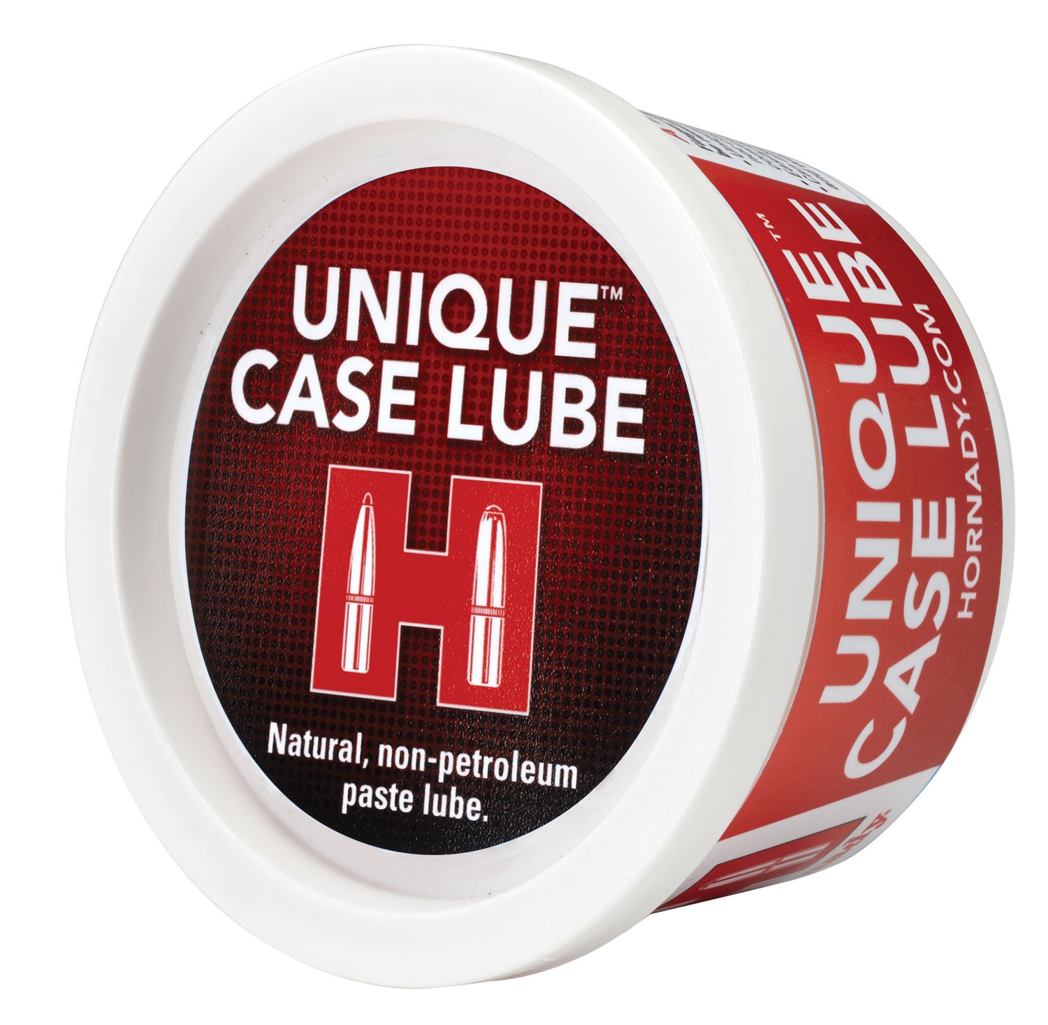 Hornady Unique Case Lube 4 Ounce Tub Wax Based Natural 393299 - Horn Hunter